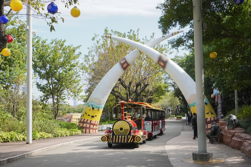 景区小火车应用 景区小火车应用
