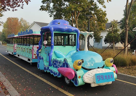 50座定制款鲸魚車