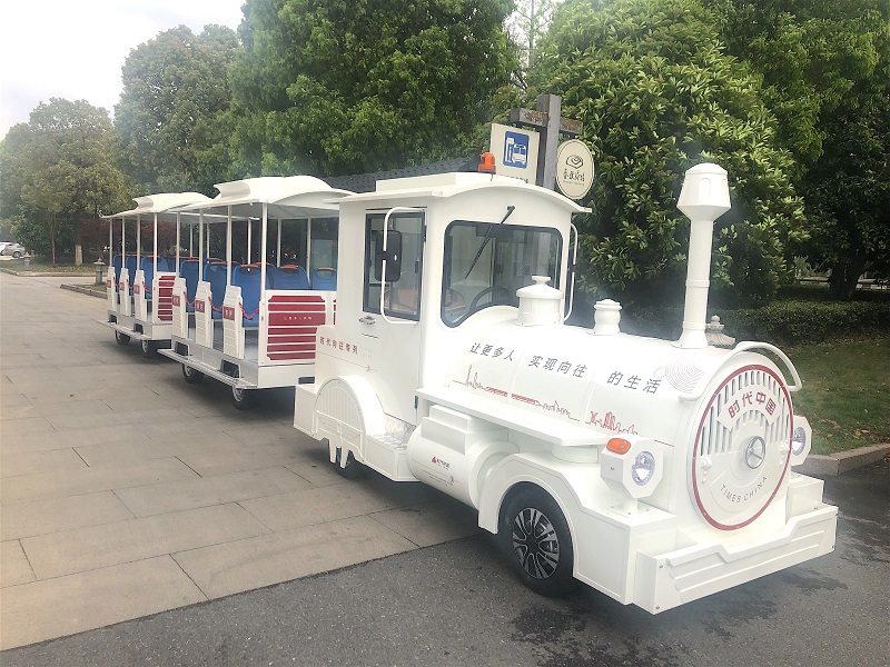 電動觀光小火車:休閑遊樂與城市觀光的融合