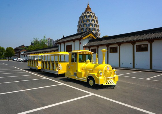 一般什麽景區用72座觀光小火車？